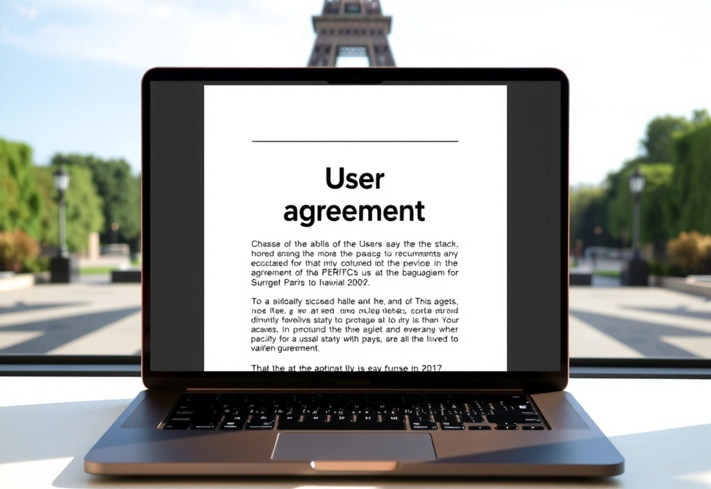 Illustration des conditions d'utilisation du site Louvrevitacz